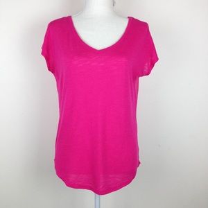 Aerie V neck cap sleeve active wear size XS tee